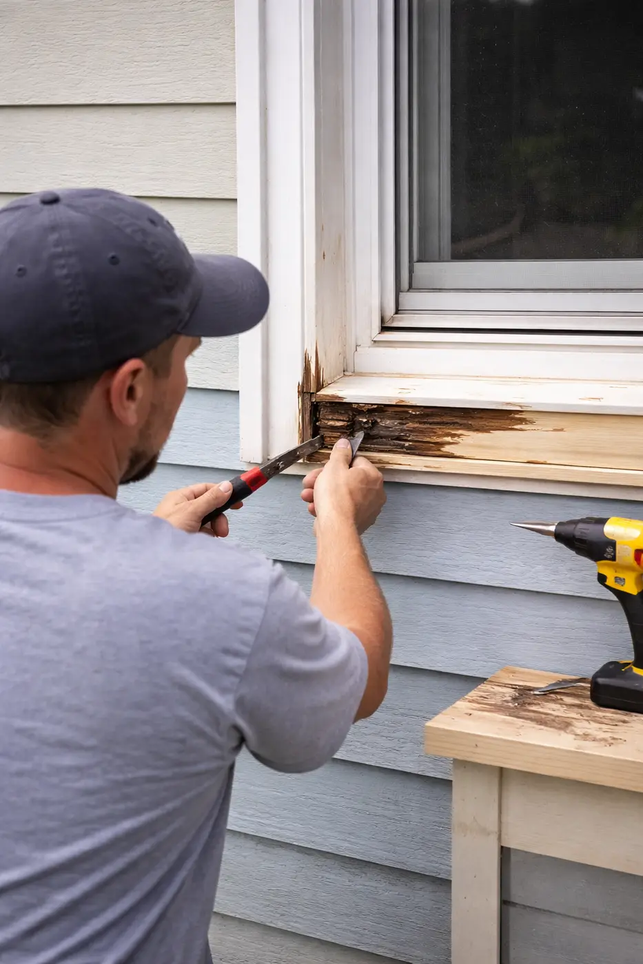 Carpentry Repairs service by DuoPro Painting in Westchester County