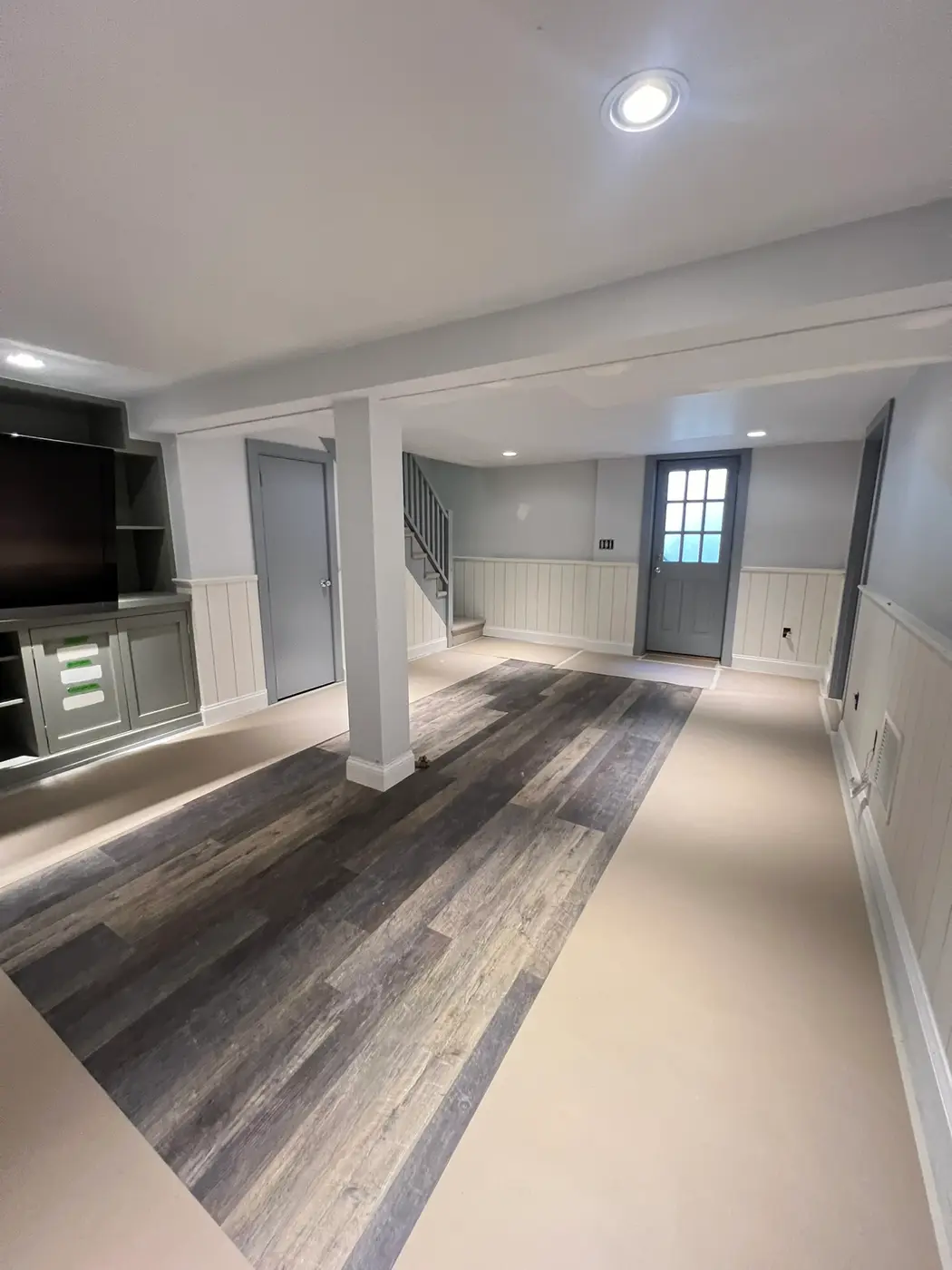 Interior painting project by DuoPro Painting